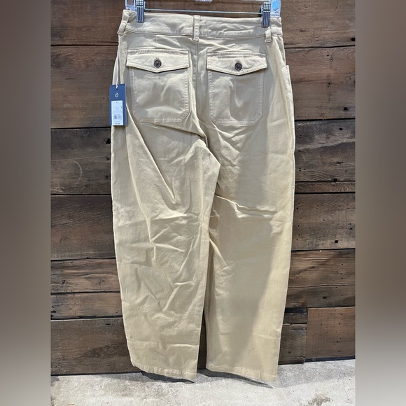 Universal Thread High Waisted Barrel Leg Pants-Sz 4 - Picture 5 of 7